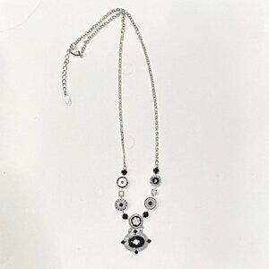 Black/Crystal Necklace